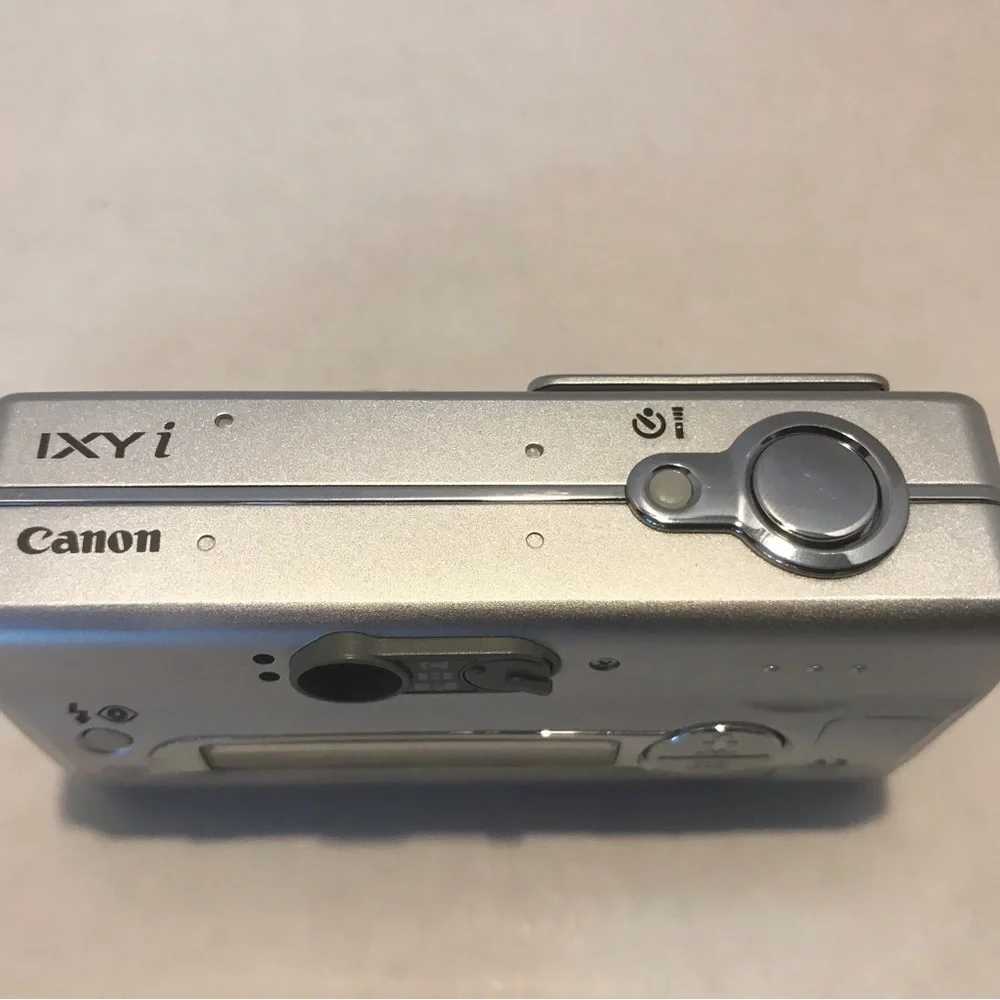 Canon Silver Digital Camera